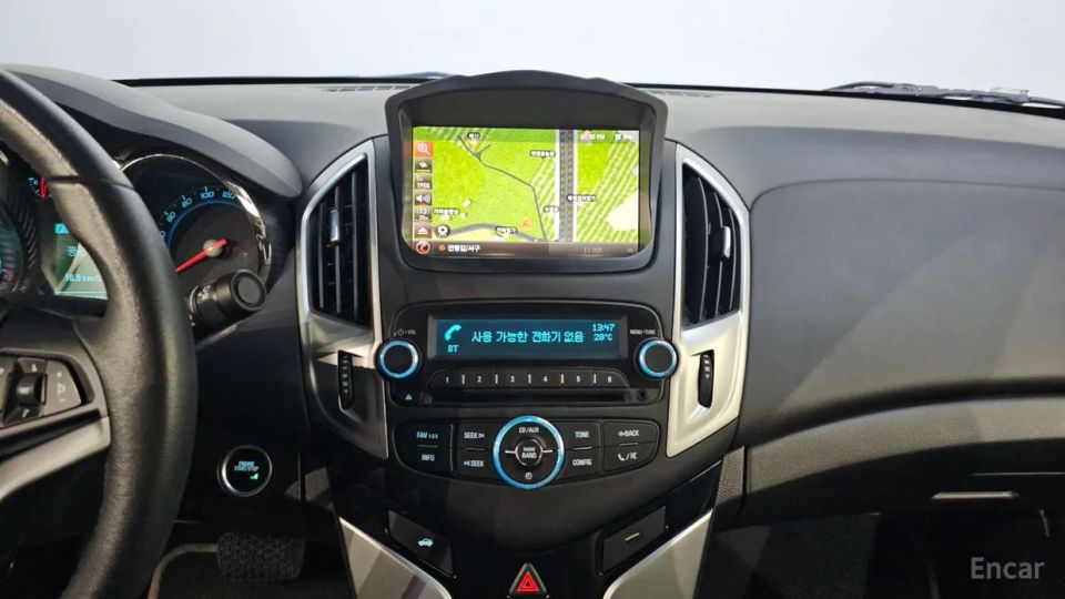 ChevroletGMDaewoo Cruze