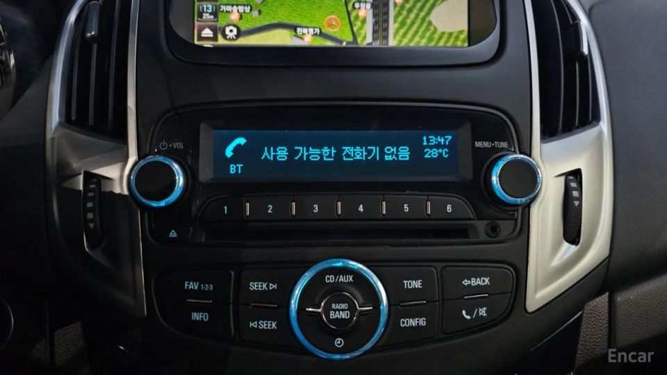 ChevroletGMDaewoo Cruze