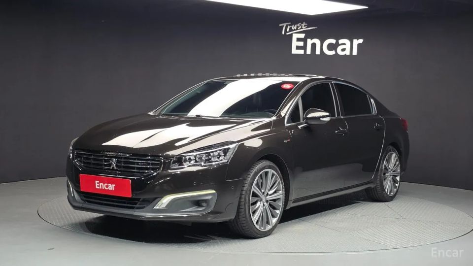 Peugeot 508