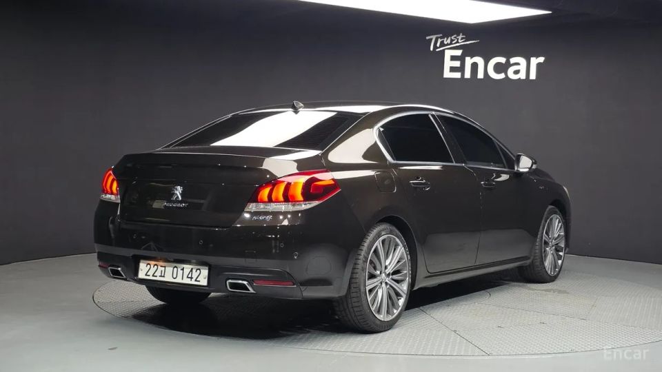 Peugeot 508