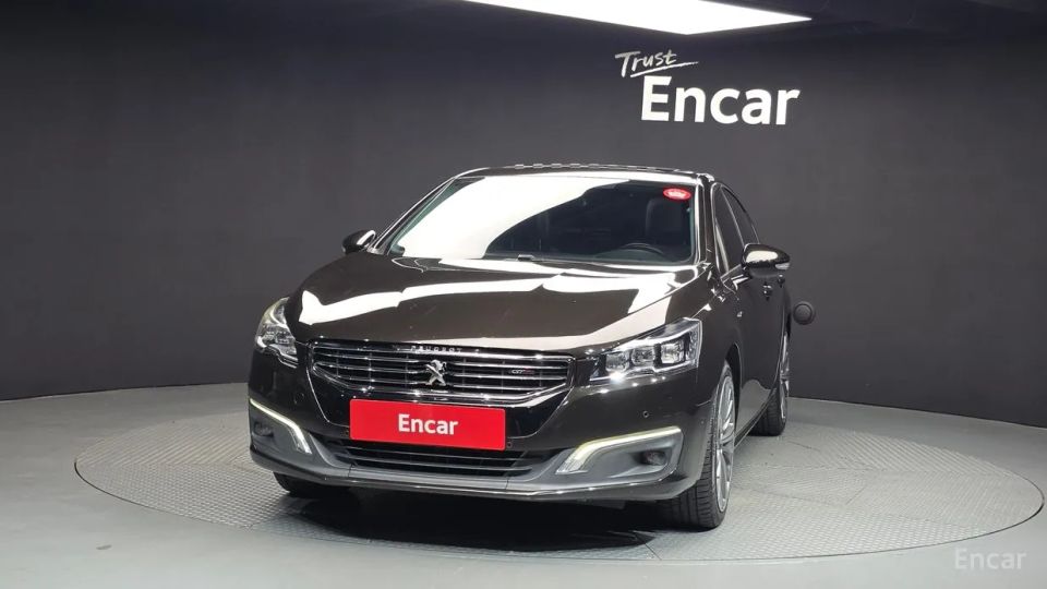 Peugeot 508