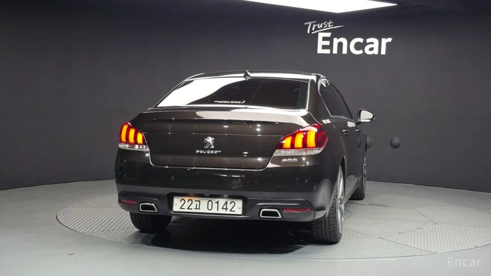 Peugeot 508
