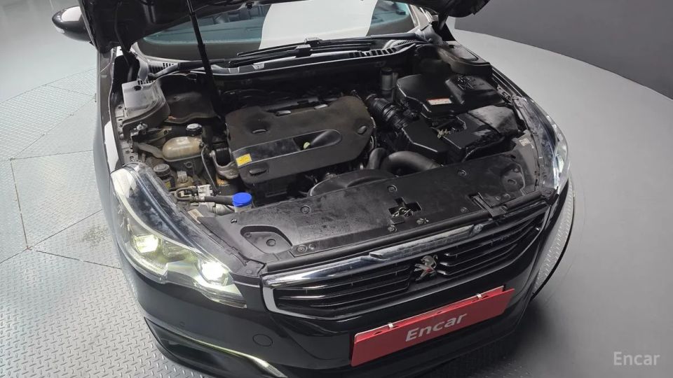Peugeot 508