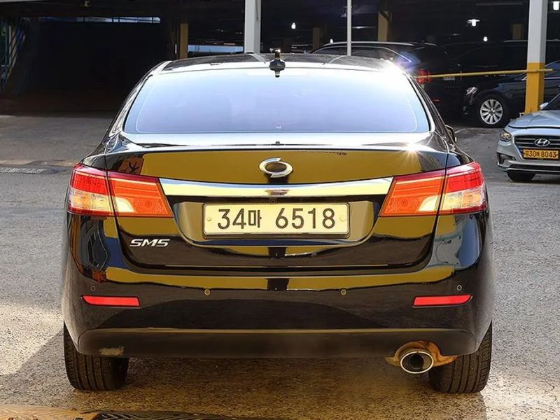 Renault-KoreaSamsung SM5
