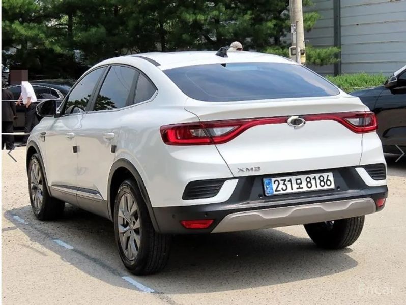 Renault-KoreaSamsung XM3