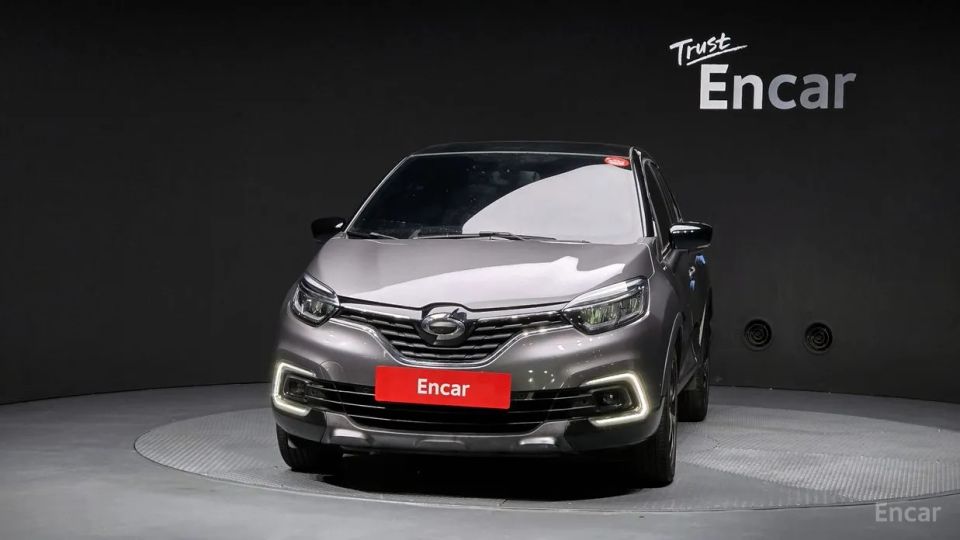 Renault-KoreaSamsung QM3