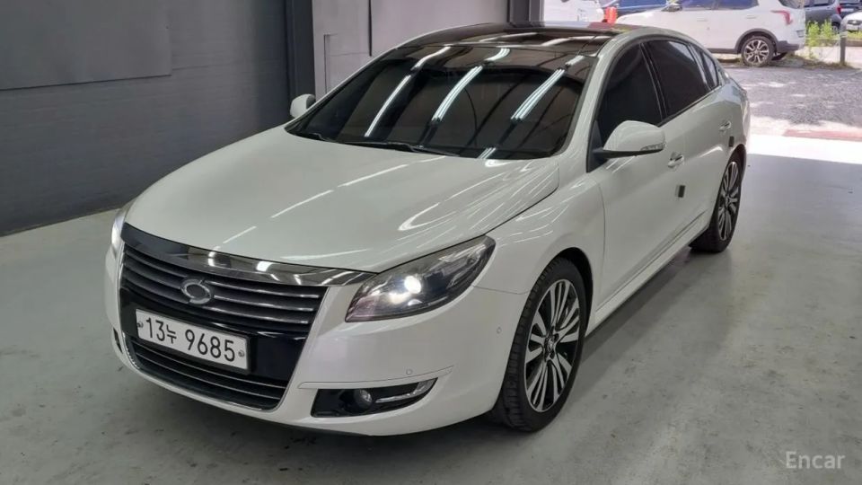 Renault-KoreaSamsung SM7