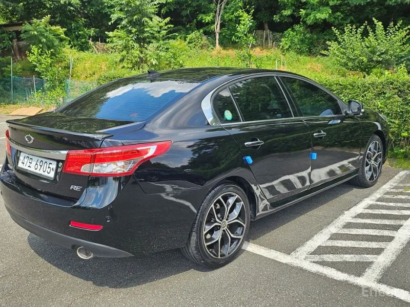 Renault-KoreaSamsung SM5