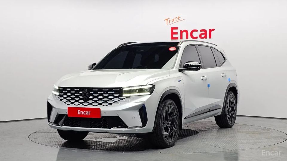 Renault-KoreaSamsung Grand Koleos