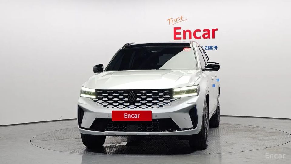 Renault-KoreaSamsung Grand Koleos