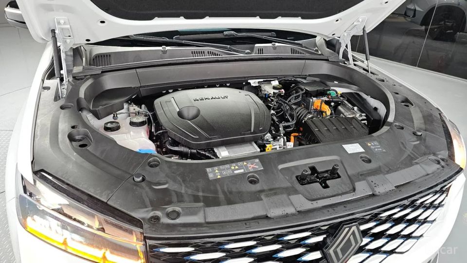 Renault-KoreaSamsung Grand Koleos