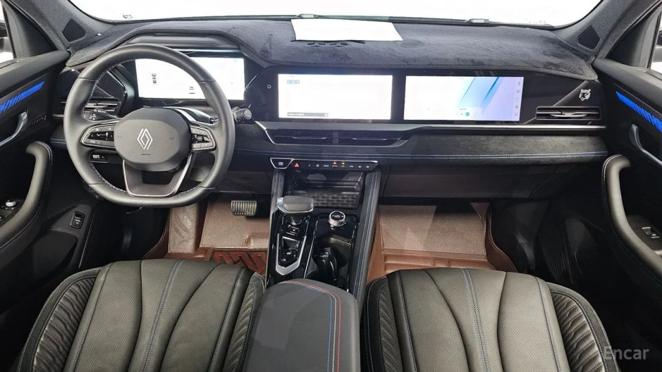 Renault-KoreaSamsung Grand Koleos