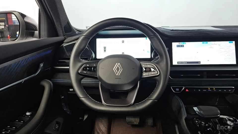 Renault-KoreaSamsung Grand Koleos