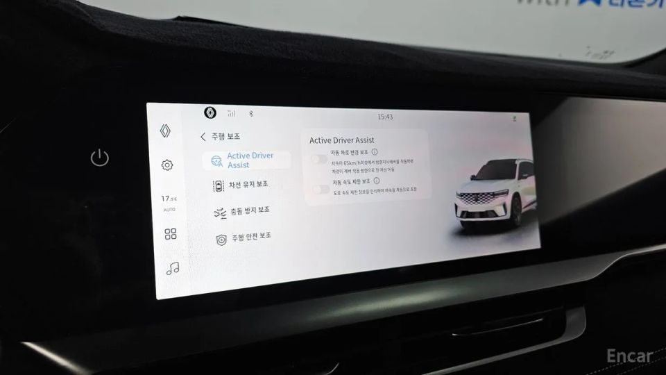 Renault-KoreaSamsung Grand Koleos