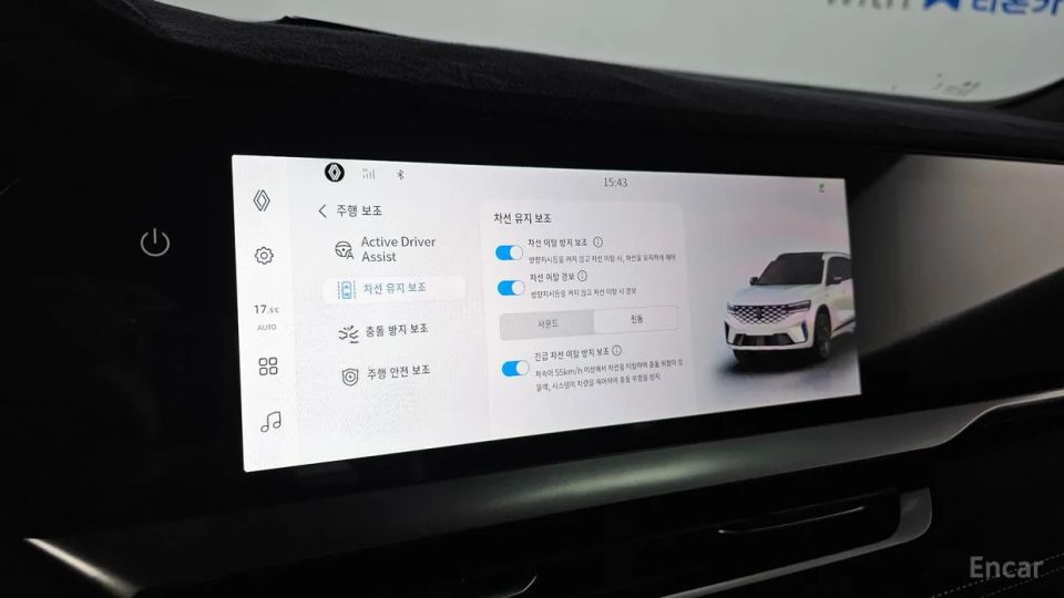 Renault-KoreaSamsung Grand Koleos