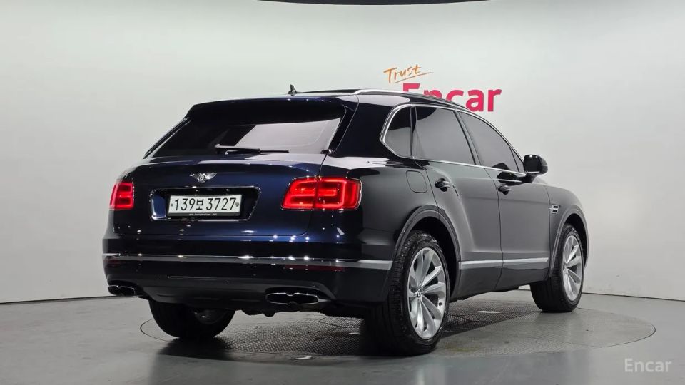 Bentley Bentayga