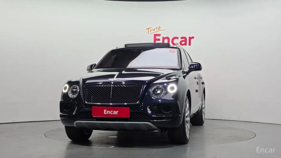 Bentley Bentayga