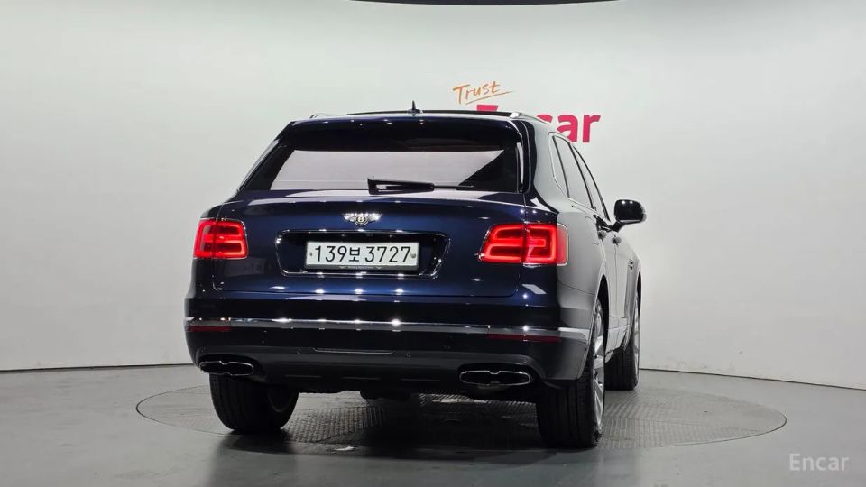 Bentley Bentayga