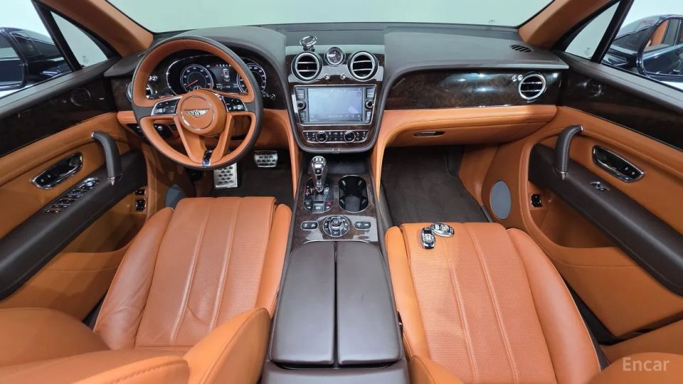 Bentley Bentayga