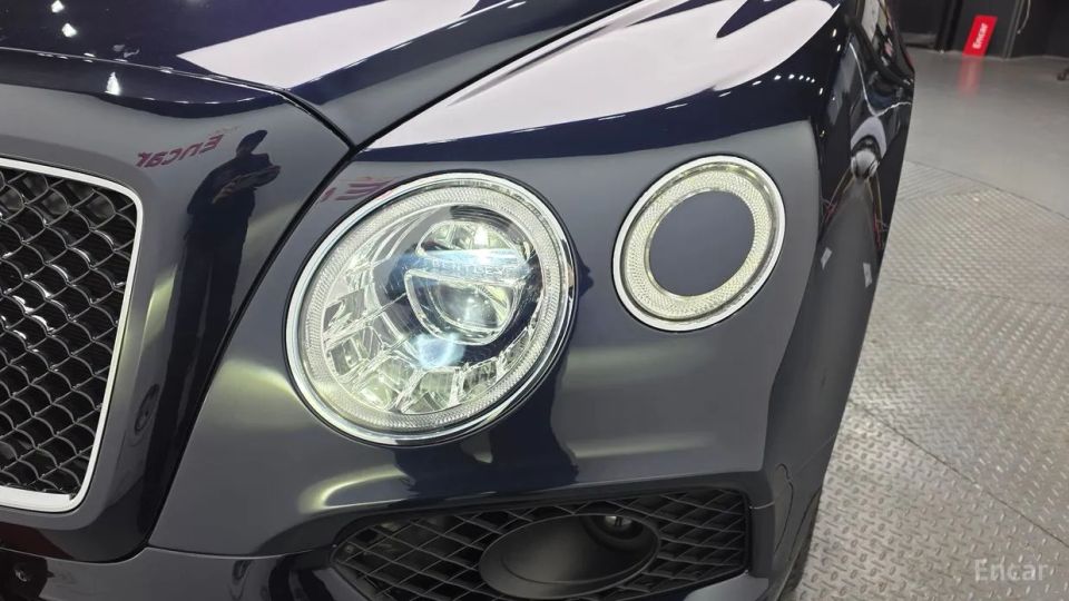 Bentley Bentayga
