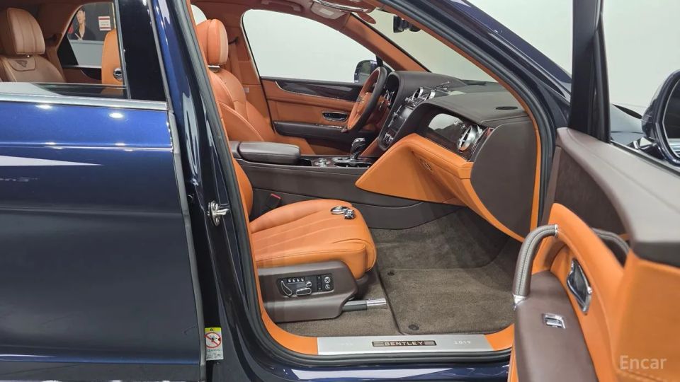 Bentley Bentayga