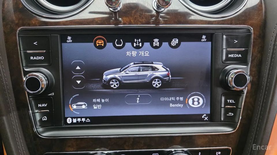 Bentley Bentayga