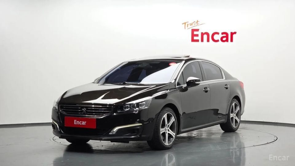 Peugeot 508