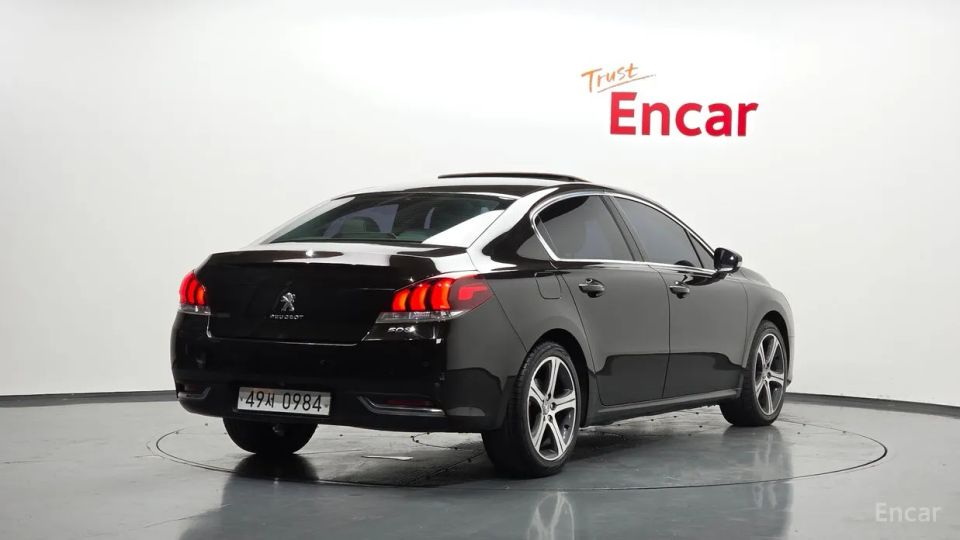 Peugeot 508