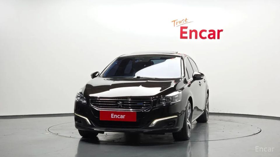 Peugeot 508