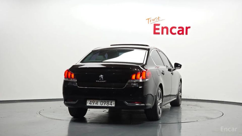 Peugeot 508