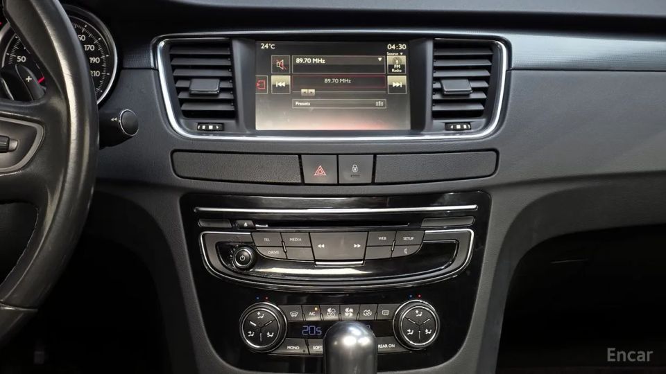 Peugeot 508