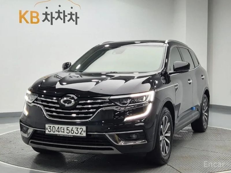 Renault-KoreaSamsung QM6