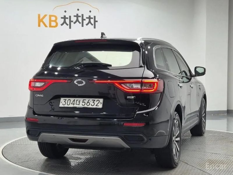 Renault-KoreaSamsung QM6