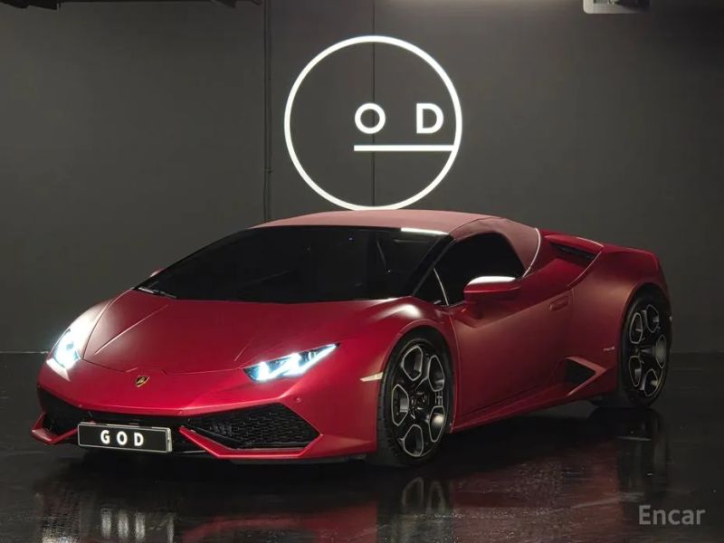 Lamborghini huracan
