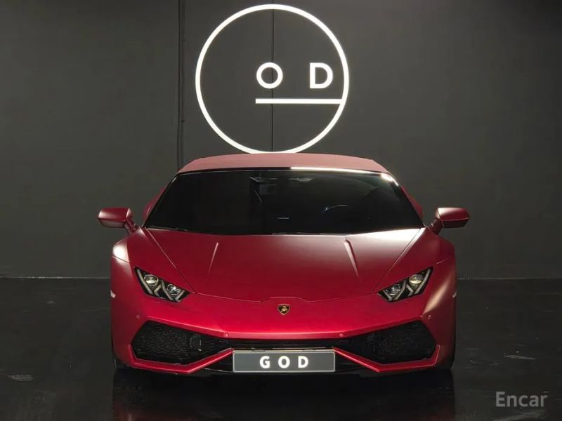 Lamborghini huracan
