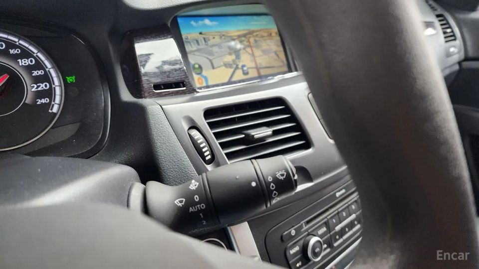 Renault-KoreaSamsung SM5