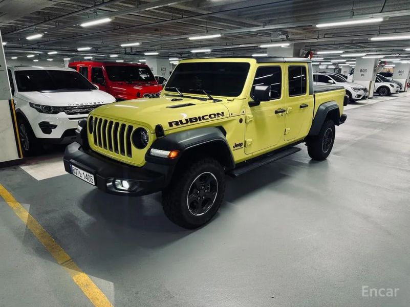 Jeep gladiator