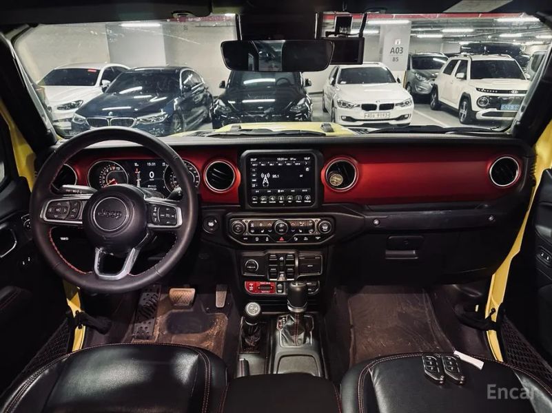 Jeep gladiator
