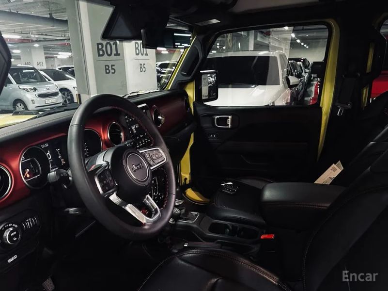 Jeep gladiator