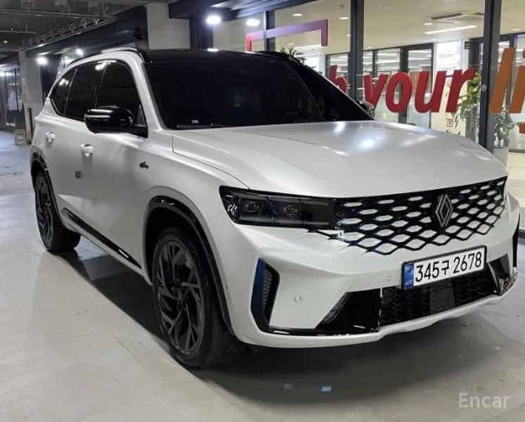 Renault-KoreaSamsung Grand Koleos