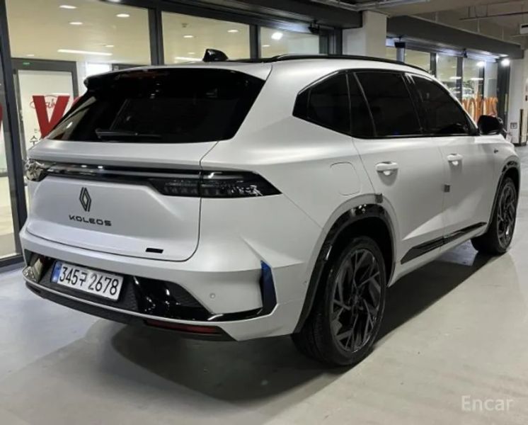 Renault-KoreaSamsung Grand Koleos