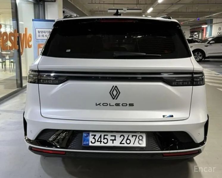 Renault-KoreaSamsung Grand Koleos