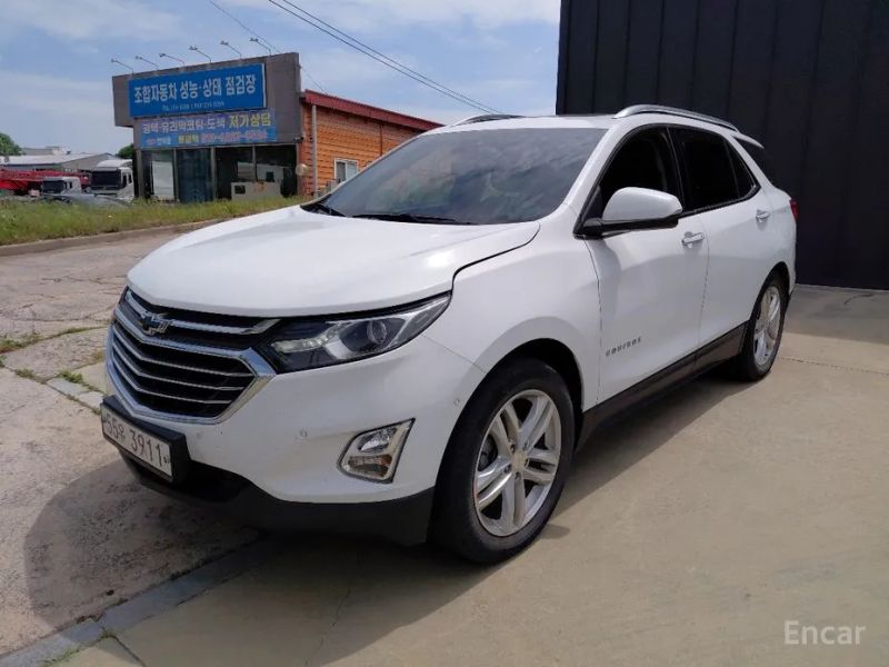 ChevroletGMDaewoo Equinox