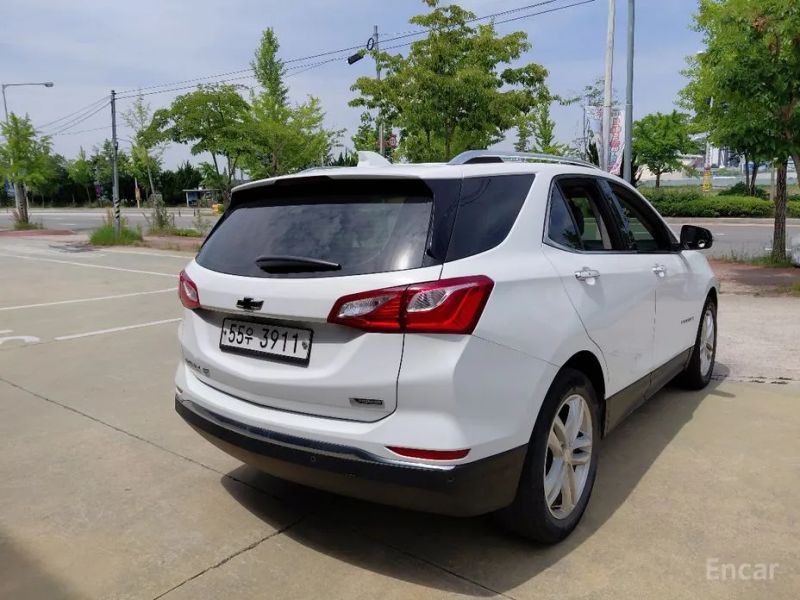 ChevroletGMDaewoo Equinox