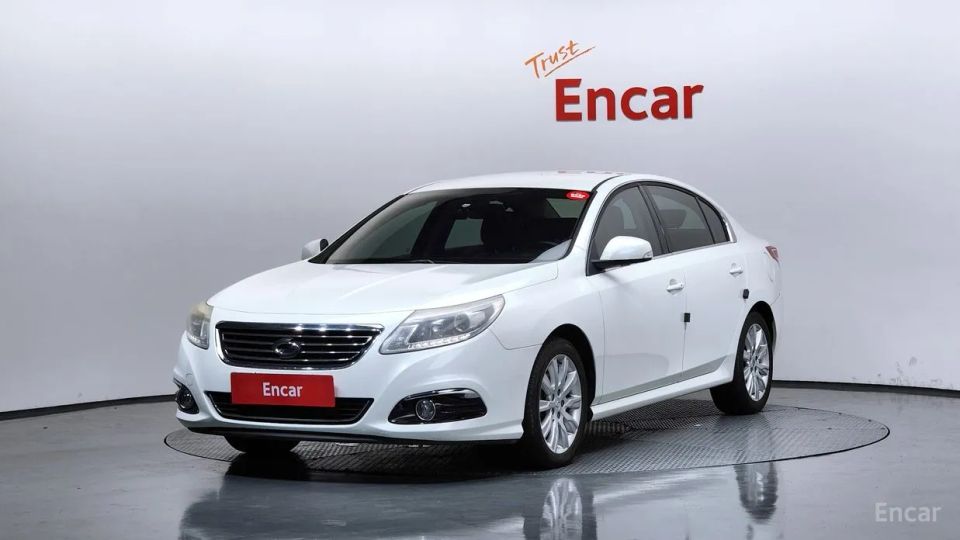 Renault-KoreaSamsung SM5
