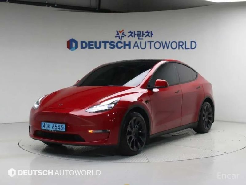 Tesla model-y