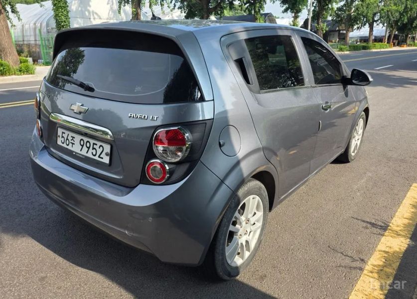 ChevroletGMDaewoo Aveo
