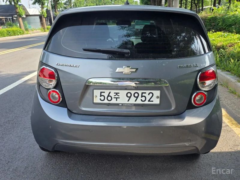 ChevroletGMDaewoo Aveo