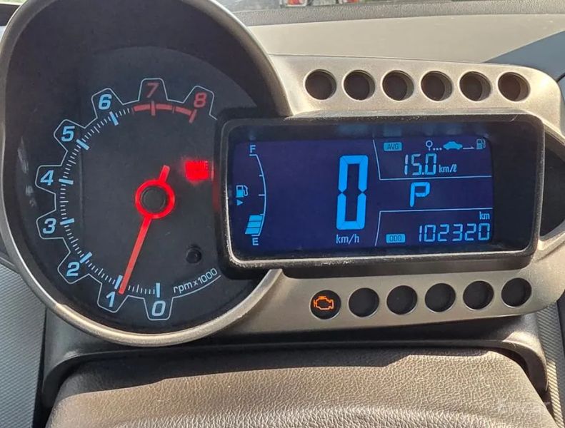 ChevroletGMDaewoo Aveo