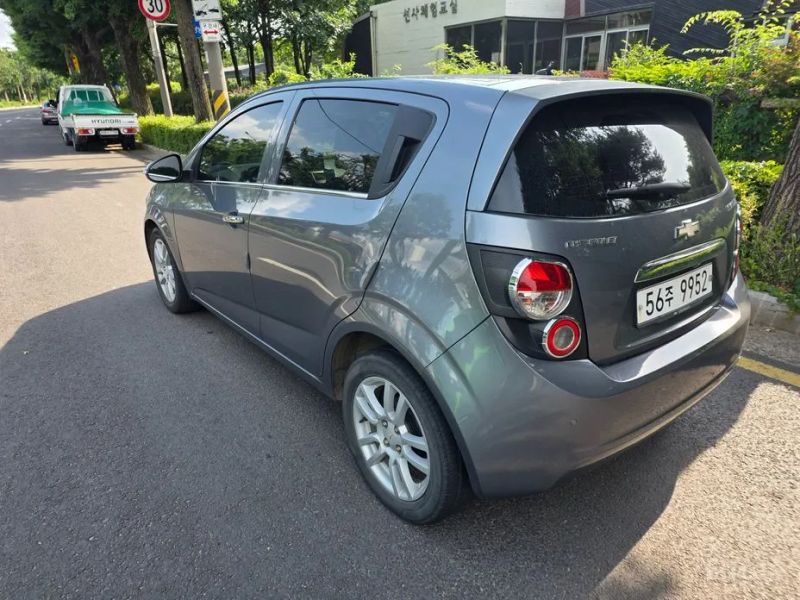 ChevroletGMDaewoo Aveo